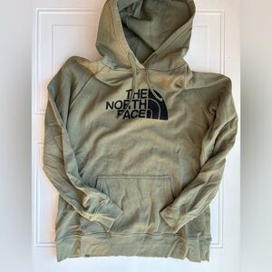 The North Face Women’s Hooded Sweatshirt Olive Green Size Medium